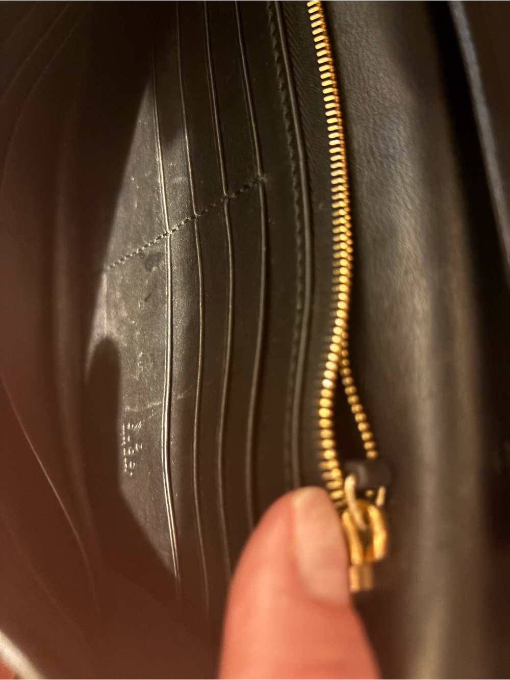 Gucci Black Leather Crossbody Bag - Picture 8 of 8